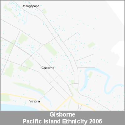Ethnicity Gisborne Pacific ProductImage 2006