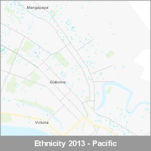 Ethnicity Gisborne Pacific ProductImage 2013