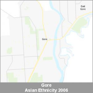 Ethnicity Gore Asian ProductImage 2006