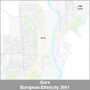Ethnicity Gore European ProductImage 2001