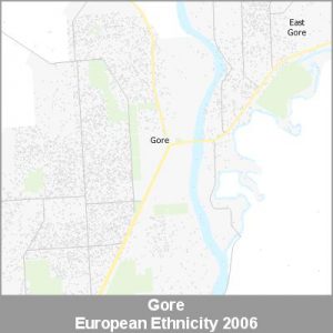 Ethnicity Gore European ProductImage 2006
