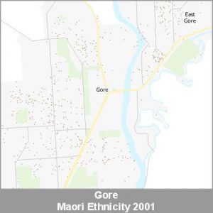 Ethnicity Gore Maori ProductImage 2001