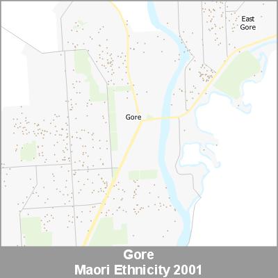 Ethnicity Gore Maori ProductImage 2001