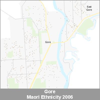 Ethnicity Gore Maori ProductImage 2006