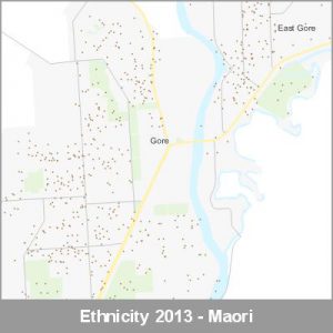 Ethnicity Gore Maori ProductImage 2013