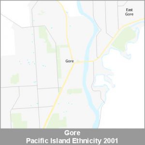 Ethnicity Gore Pacific ProductImage 2001