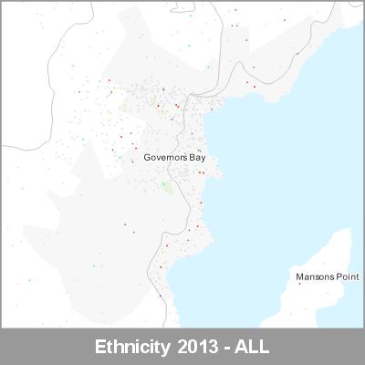 Ethnicity Governors Bay ALL ProductImage 2013