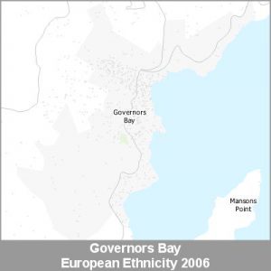 Ethnicity Governors Bay European ProductImage 2006