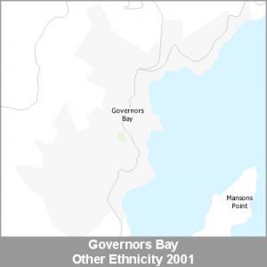 Ethnicity Governors Bay Other ProductImage 2001