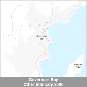 Ethnicity Governors Bay Other ProductImage 2006