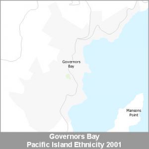 Ethnicity Governors Bay Pacific ProductImage 2001