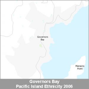 Ethnicity Governors Bay Pacific ProductImage 2006