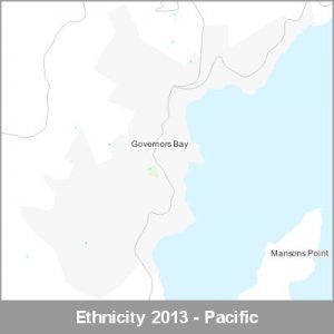 Ethnicity Governors Bay Pacific ProductImage 2013