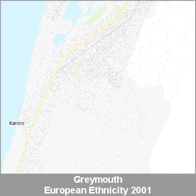 Ethnicity Greymouth European ProductImage 2001