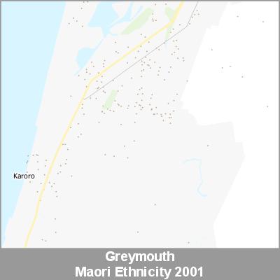 Ethnicity Greymouth Maori ProductImage 2001
