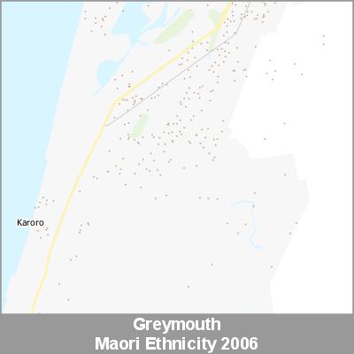 Ethnicity Greymouth Maori ProductImage 2006