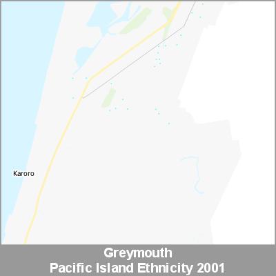 Ethnicity Greymouth Pacific ProductImage 2001
