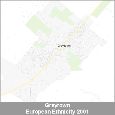 Ethnicity Greytown European ProductImage 2001