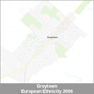 Ethnicity Greytown European ProductImage 2006