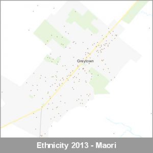 Ethnicity Greytown Maori ProductImage 2013