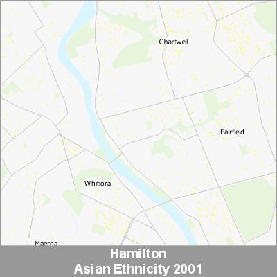 Ethnicity Hamilton Asian ProductImage 2001