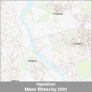 Ethnicity Hamilton Maori ProductImage 2001