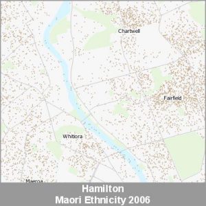 Ethnicity Hamilton Maori ProductImage 2006