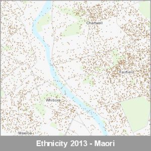 Ethnicity Hamilton Maori ProductImage 2013