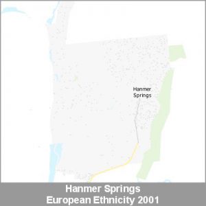 Ethnicity Hanmer Springs European ProductImage 2001