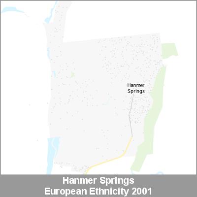 Ethnicity Hanmer Springs European ProductImage 2001