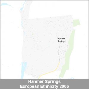 Ethnicity Hanmer Springs European ProductImage 2006