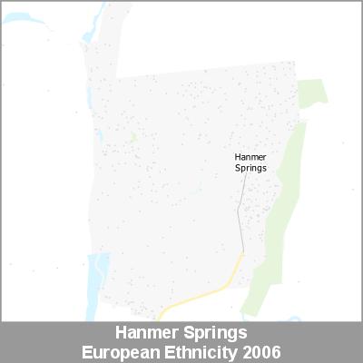 Ethnicity Hanmer Springs European ProductImage 2006