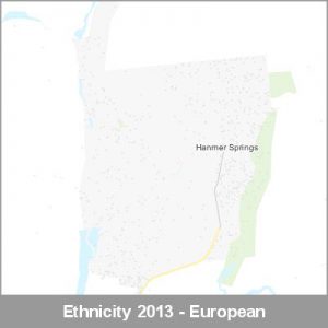 Ethnicity Hanmer Springs European ProductImage 2013
