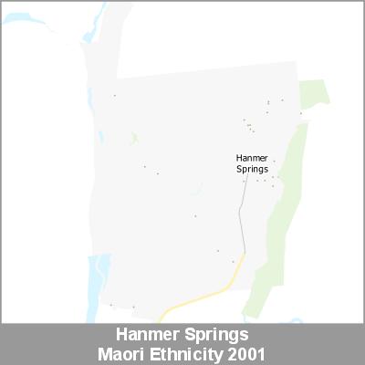 Ethnicity Hanmer Springs Maori ProductImage 2001