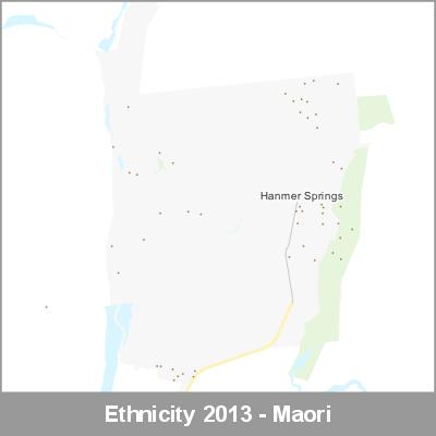 Ethnicity Hanmer Springs Maori ProductImage 2013