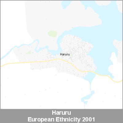 Ethnicity Haruru European ProductImage 2001