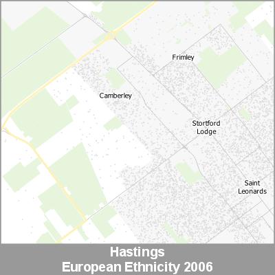 Ethnicity Hastings European ProductImage 2006