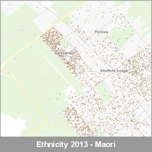 Ethnicity Hastings Maori ProductImage 2013