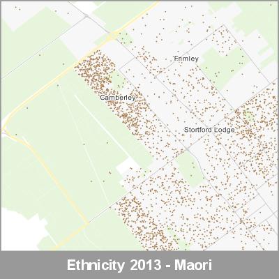 Ethnicity Hastings Maori ProductImage 2013
