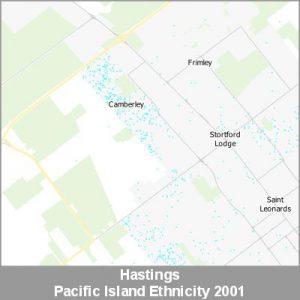 Ethnicity Hastings Pacific ProductImage 2001
