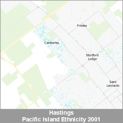 Ethnicity Hastings Pacific ProductImage 2001