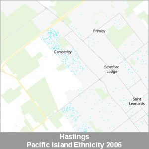 Ethnicity Hastings Pacific ProductImage 2006