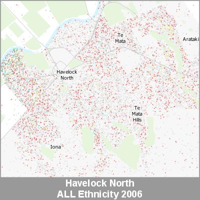 Ethnicity Havelock North ALL ProductImage 2006