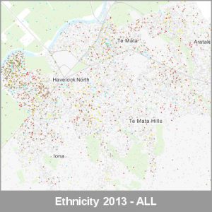 Ethnicity Havelock North ALL ProductImage 2013