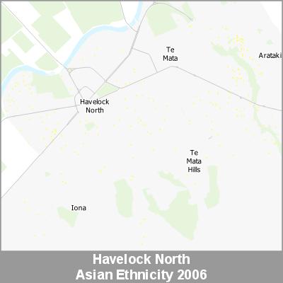 Ethnicity Havelock North Asian ProductImage 2006