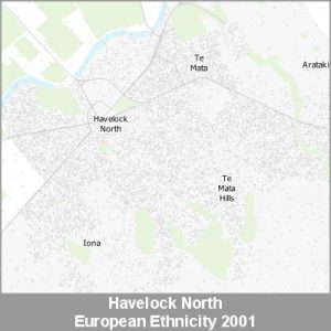 Ethnicity Havelock North European ProductImage 2001
