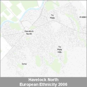 Ethnicity Havelock North European ProductImage 2006