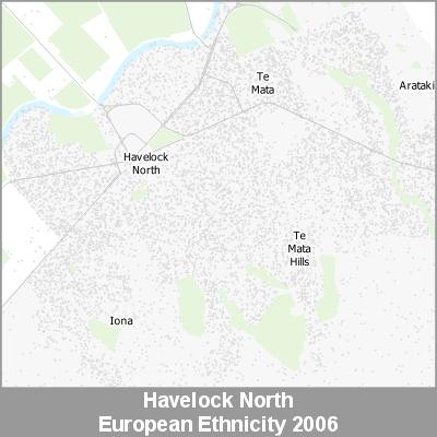 Ethnicity Havelock North European ProductImage 2006