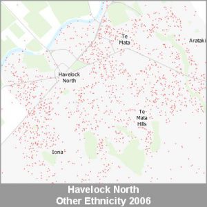 Ethnicity Havelock North Other ProductImage 2006