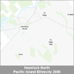 Ethnicity Havelock North Pacific ProductImage 2006
